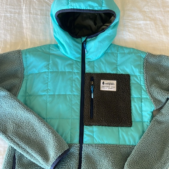 Cotopaxi Trico Hybrid Fleece Jacket - Women’s XS - Picture 1 of 15